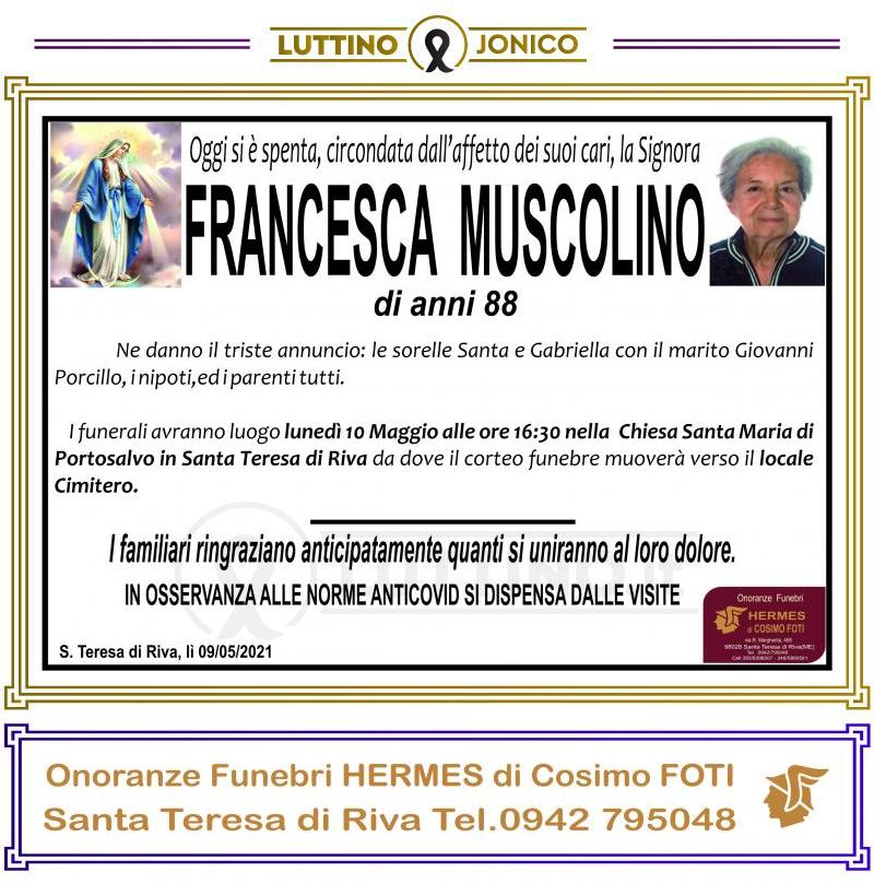 Francesca Muscolino 
